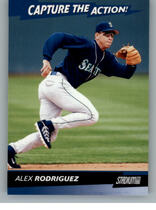 2001 Stadium Club Capture the Action #CA2 Alex Rodriguez