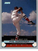 2001 Stadium Club Base Set #155 Phillip Dumatrait