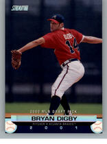 2001 Stadium Club Base Set #163 Bryan Digby