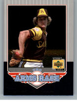 2001 Upper Deck Decade 1970s Arms Race #AR5 Randy Jones