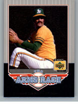 2001 Upper Deck Decade 1970s Arms Race #AR7 Rollie Fingers