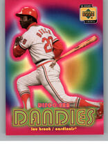 2001 Upper Deck Decade 1970s Disco Era Dandies #DE3 Lou Brock