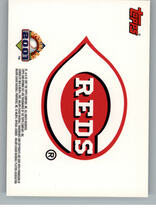 2001 Topps Opening Day Stickers #8 Cincinnati Reds
