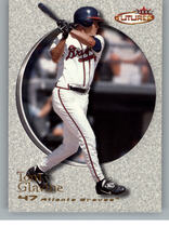 2001 Fleer Futures #81 Tom Glavine