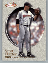 2001 Fleer Futures #99 Scott Elarton