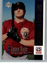 2001 Upper Deck Minor League Centennial #14 Jason Hart