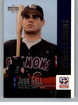 2001 Upper Deck Minor League Centennial #55 John Gall