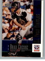 2001 Upper Deck Minor League Centennial #61 Brad Cresse