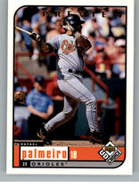 1999 Upper Deck Choice Preview #60 Rafael Palmeiro