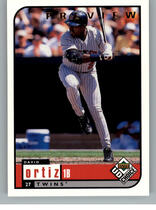 1999 Upper Deck Choice Preview #106 David Ortiz