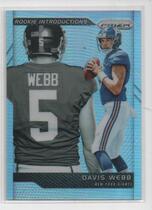 2017 Panini Prizm Rookie Introductions Prizm #1 Davis Webb