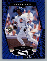 1999 Upper Deck Choice Starquest Blue 1 Star #SQ2 Sammy Sosa