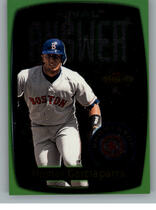 2000 Fleer Showcase Final Answer #9FA Nomar Garciaparra