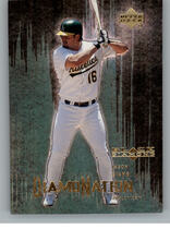 2000 Upper Deck Black Diamond Rookie Edition Diamonation #D3 Jason Giambi