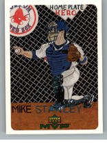 2000 Upper Deck MVP Draw Your Own Card #DT7 Mike Stanley
