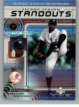 2000 Upper Deck MVP Second Season Standouts #3 Orlando Hernandez