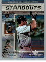 2000 Upper Deck MVP Second Season Standouts #SS4 Ken Caminiti