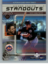 2000 Upper Deck MVP Second Season Standouts #8 Edgardo Alfonzo