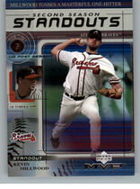 2000 Upper Deck MVP Second Season Standouts #SS10 Kevin Millwood