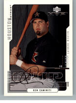 2000 Upper Deck MVP Silver Script #9 Ken Caminiti