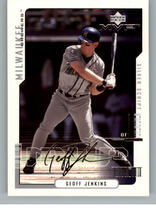 2000 Upper Deck MVP Silver Script #36 Geoff Jenkins