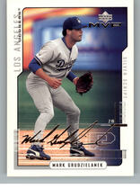 2000 Upper Deck MVP Silver Script #69 Mark Grudzielanek