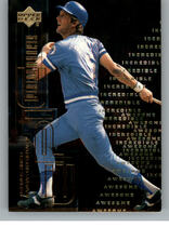 2000 Upper Deck Hitters Club Epic Performances #EP9 George Brett