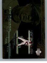 2000 Upper Deck Prime Performers #PP1 Manny Ramirez
