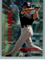 2000 Fleer Focus Future Vision #4FV Ben Petrick