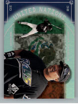 2000 SP Authentic United Nations #UN7 Vinny Castilla