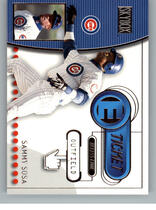2000 SkyBox E-Ticket #7ET Sammy Sosa