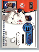 2000 SkyBox E-Ticket #10ET Pedro Martinez