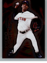 2000 SkyBox Dominion Double Play #2DP Randy Johnson|Pedro Martinez