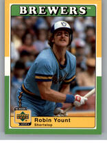 2001 Upper Deck Decade 1970s #52 Robin Yount