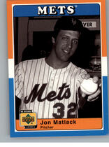 2001 Upper Deck Decade 1970s #77 Jon Matlack