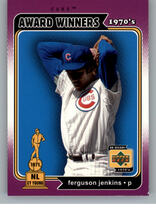 2001 Upper Deck Decade 1970s #146 Ferguson Jenkins