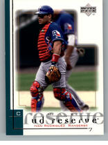 2001 Upper Deck Reserve #41 Ivan Rodriguez