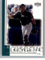 2001 Upper Deck Reserve #77 Sandy Alomar Jr.