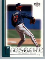 2001 Upper Deck Reserve #94 Tom Glavine