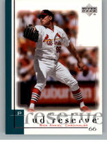 2001 Upper Deck Reserve #104 Rick Ankiel