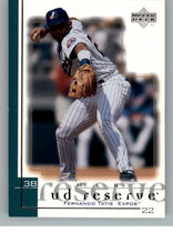 2001 Upper Deck Reserve #128 Fernando Tatis