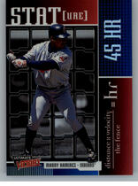 1999 Upper Deck Ultimate Victory STATure #S10 Manny Ramirez