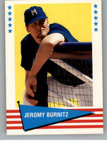 1999 Fleer Tradition Vintage 61 #25 Jeromy Burnitz