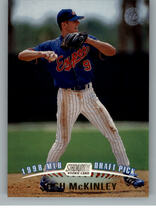 1999 Stadium Club Base Set #152 Josh McKinley