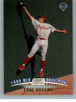 1999 Stadium Club Base Set #155 Eric Valent