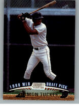 1999 Stadium Club Base Set #158 Mamon Tucker
