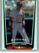 1999 Upper Deck Encore #23 Barry Larkin