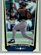 1999 Upper Deck Encore #58 Rickey Henderson