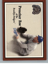 2000 Fleer Greats of the Game #64 Preacher Roe