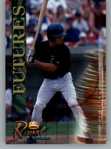 2000 Royal Rookies Futures #13 Jeff Bailey